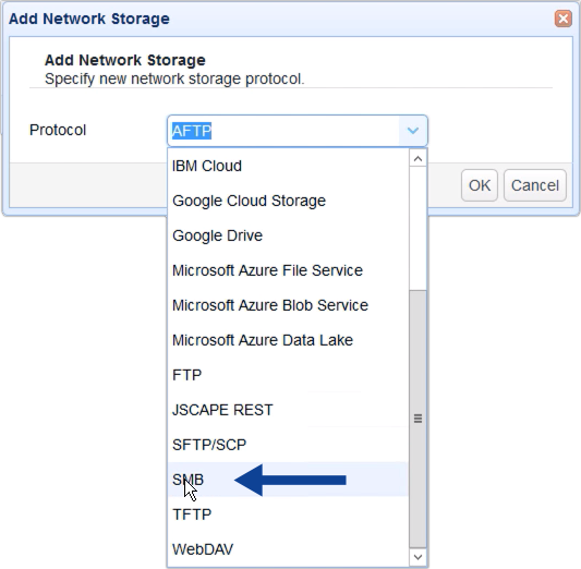 How to Use Windows SMB Share As Network Storage JSCAPE